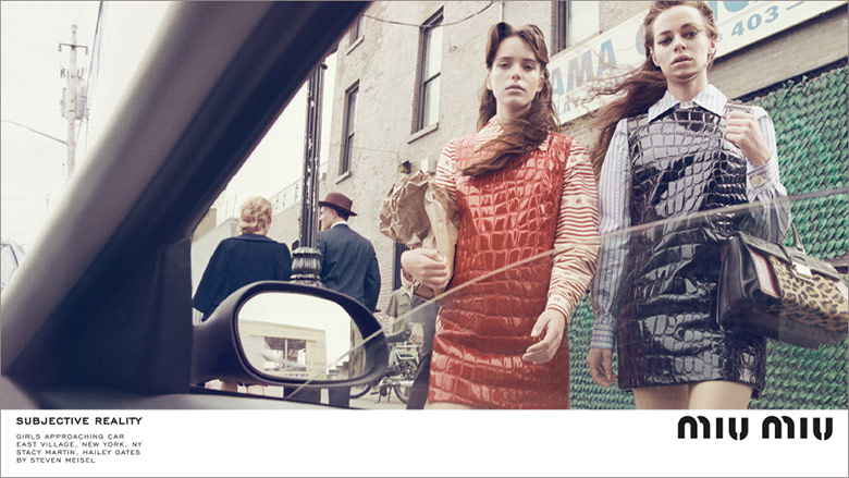 Miu Miu F/W 15/16 Campaign by Steven Meisel