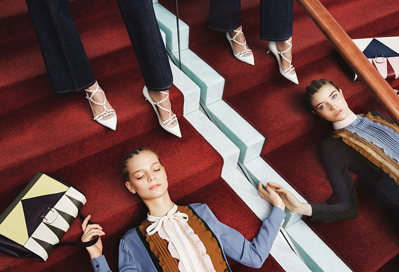 Valentino Pre-Fall 2015 by Michal Pudelka
