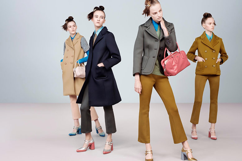 Prada Fall/Winter 2015/16 by Steven Meisel