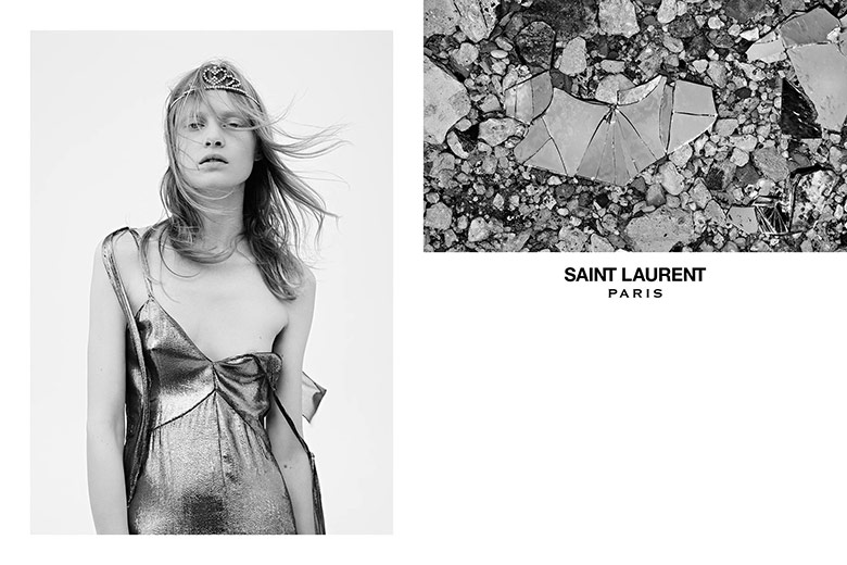 Saint Laurent S/S 2016 by Hedi Slimane