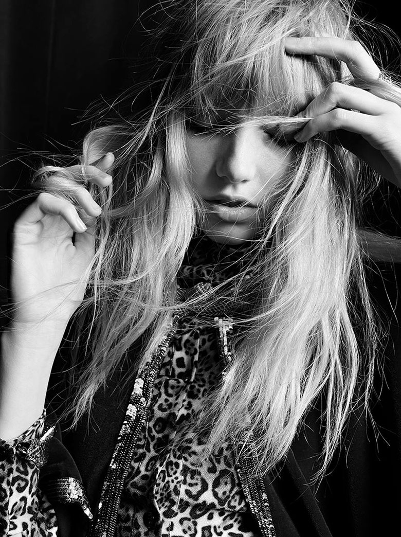 Grace Hartzel & Lili Sumner for Saint Laurent Fall/Winter 16/17
