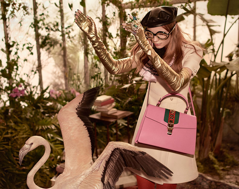 Gucci Pre-Fall 2016 by Glen Luchford