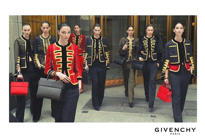 Givenchy F/W 16/17 Ad Campaign
