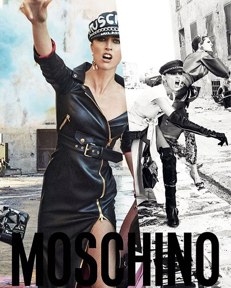 Moschino F/W 16/17 Campaign