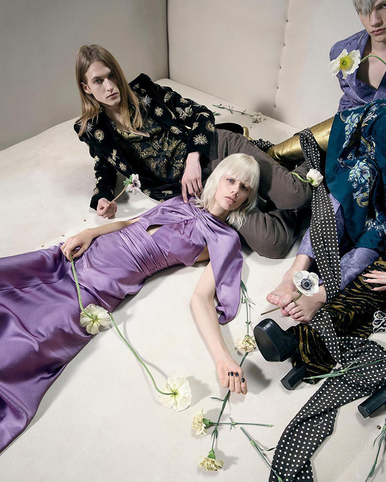 Roberto Cavalli F/W 16/17 Campaign