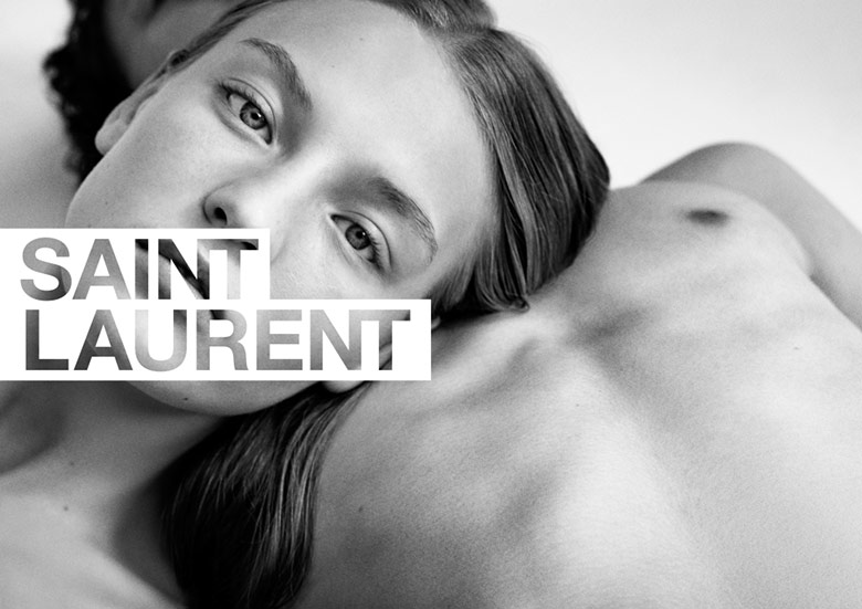 Saint Laurent #YSL01 Campaign by Collier Schorr