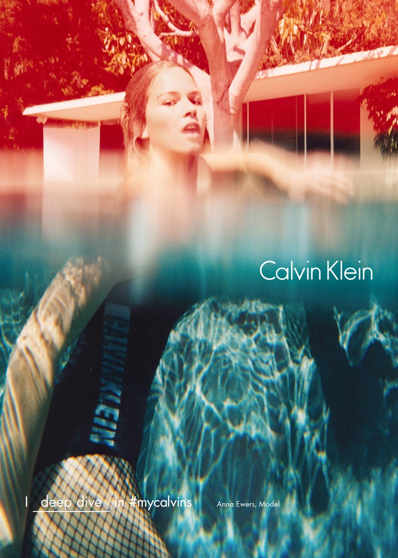 Calvin Klein F/W 16/17 Campaign