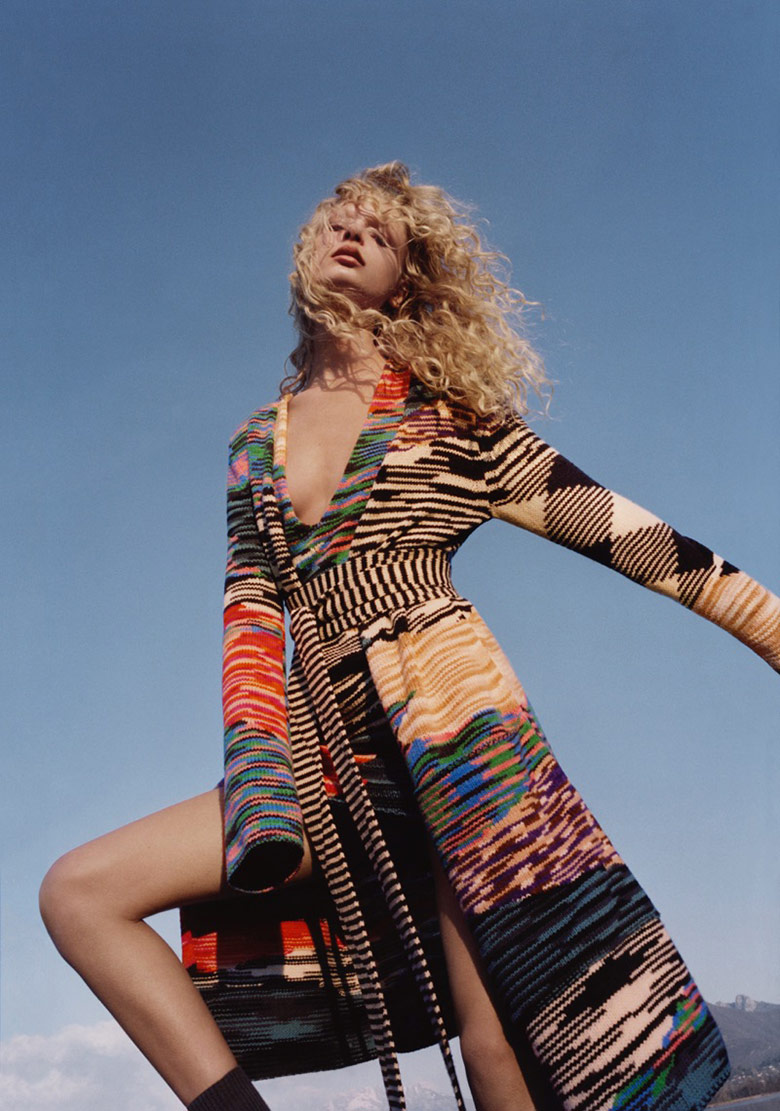 Frederikke Sofie for Missoni FW 16.17 Campaign by Harley Weir