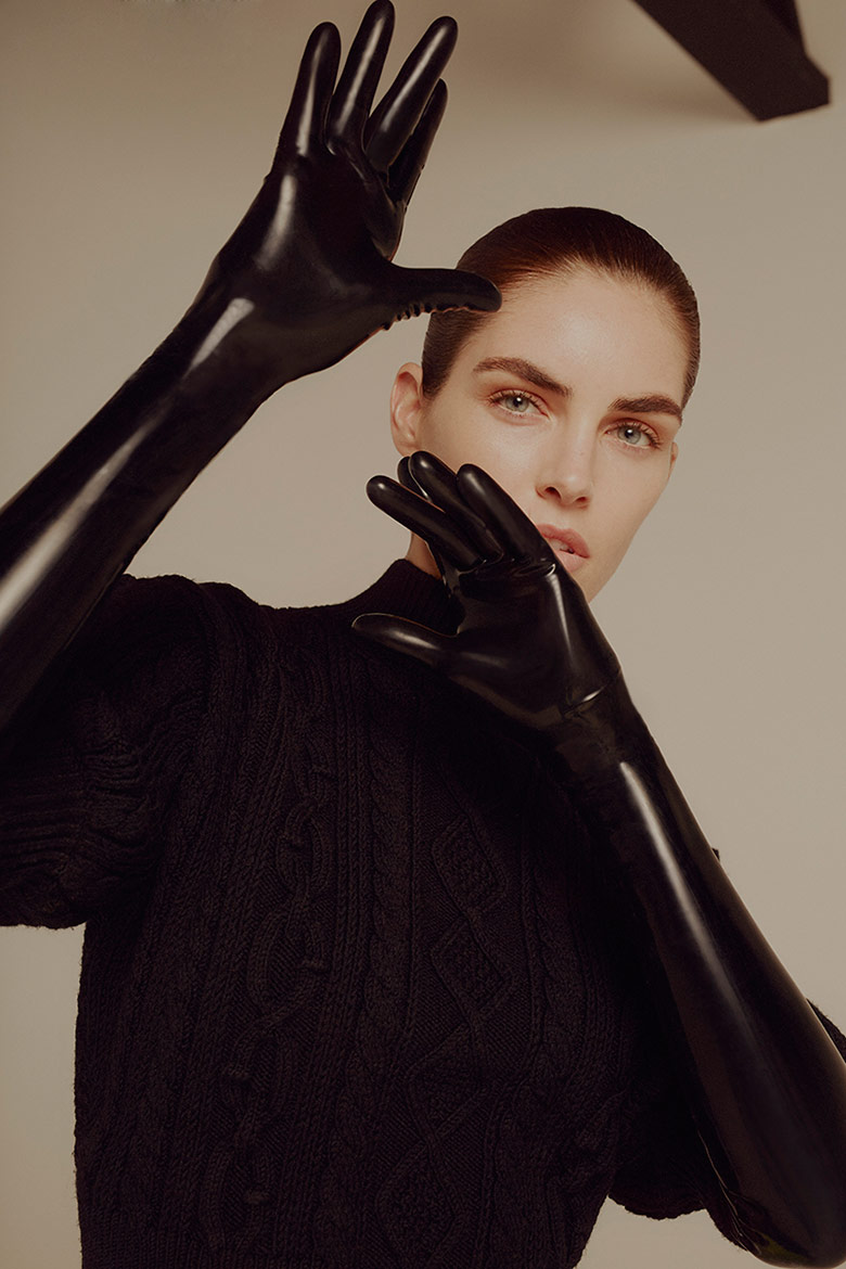 Hilary Rhoda by Liam Warwick for ES July 2016