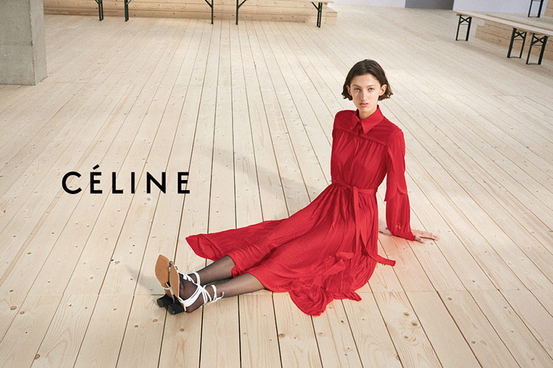 Celine S/S 2017 by Juergen Teller