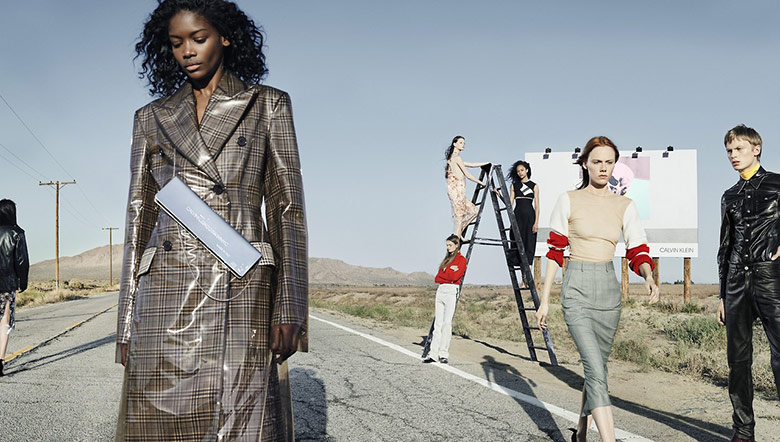 Calvin Klein Fall/Winter 2017/2018 Campaign