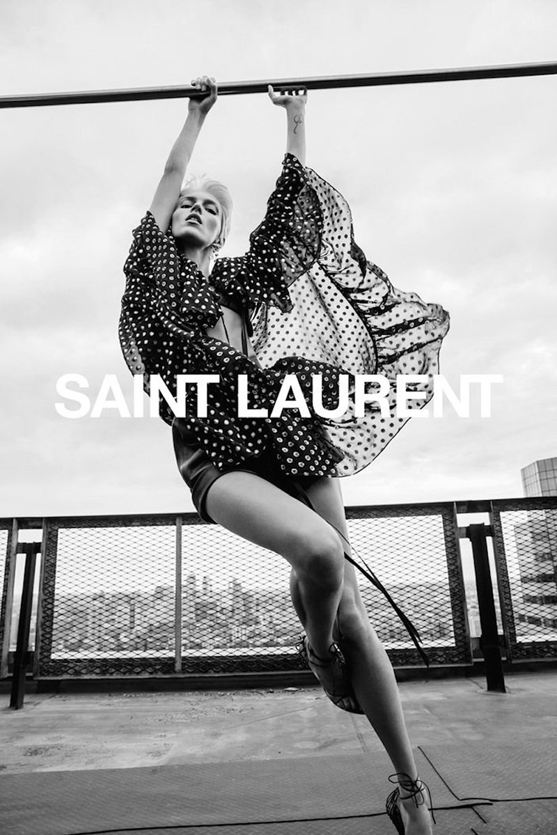 Yves Saint Laurent Spring/Summer 2018
