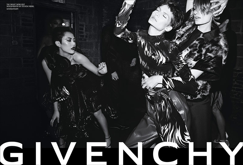 Givenchy FW 2018 by Steven Meisel