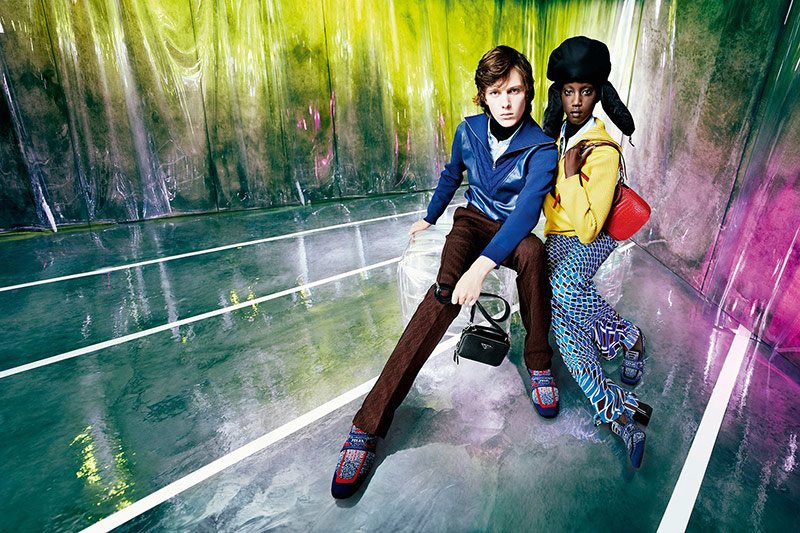 Prada Resort 2019 by Willy Vanderperre