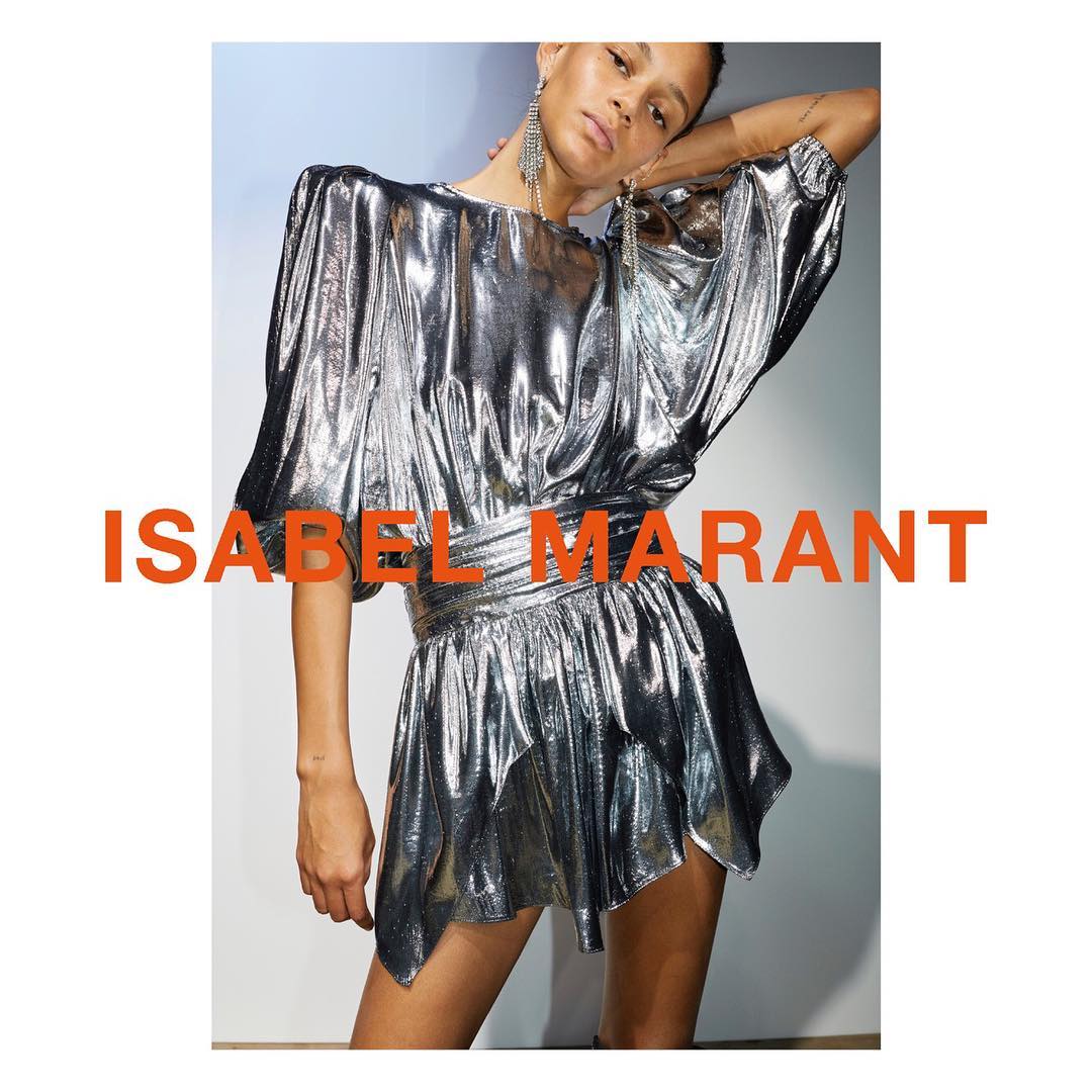 Binx Walton, Anna Ewers & Rianne van Rompaey for Isabel Marant S/S 2019