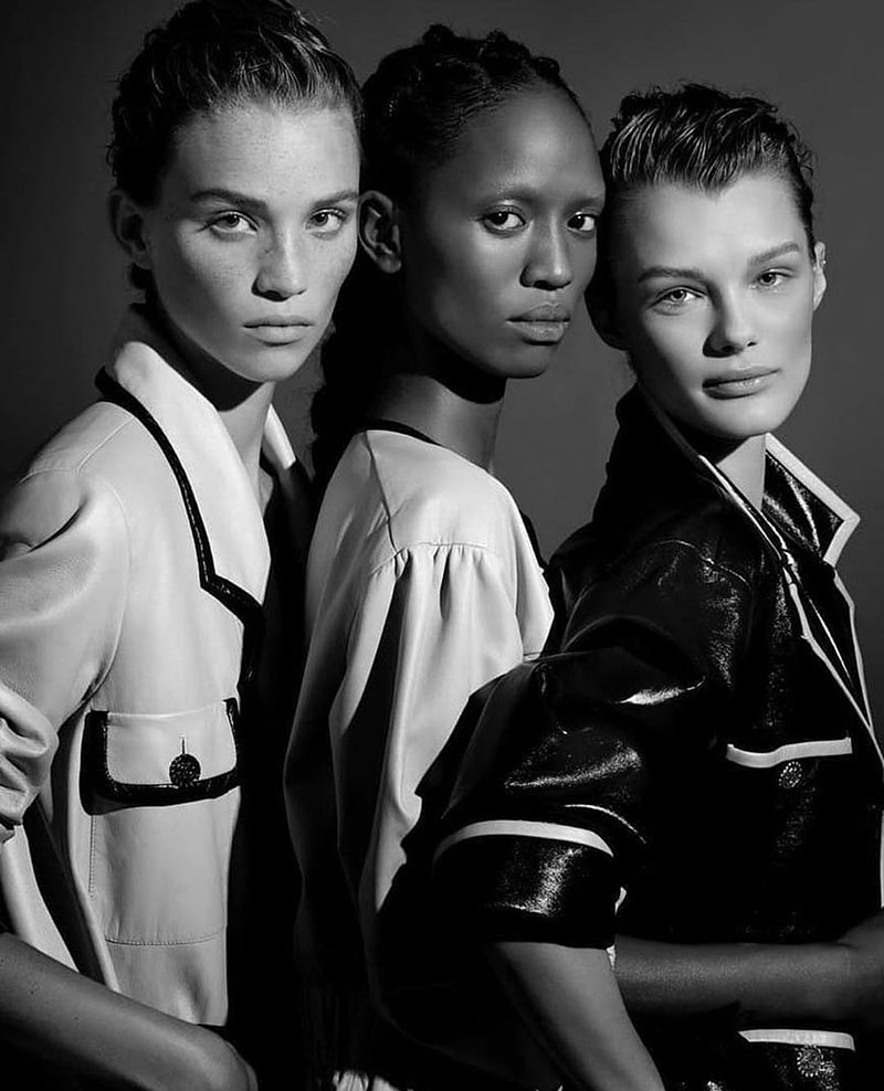 Chanel S/S 2019 by Karl Lagerfeld