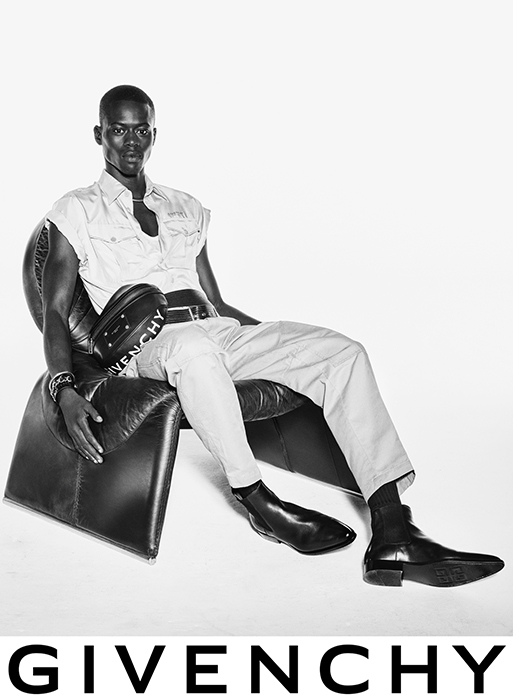 Givenchy S/S 2019 by Steven Meisel