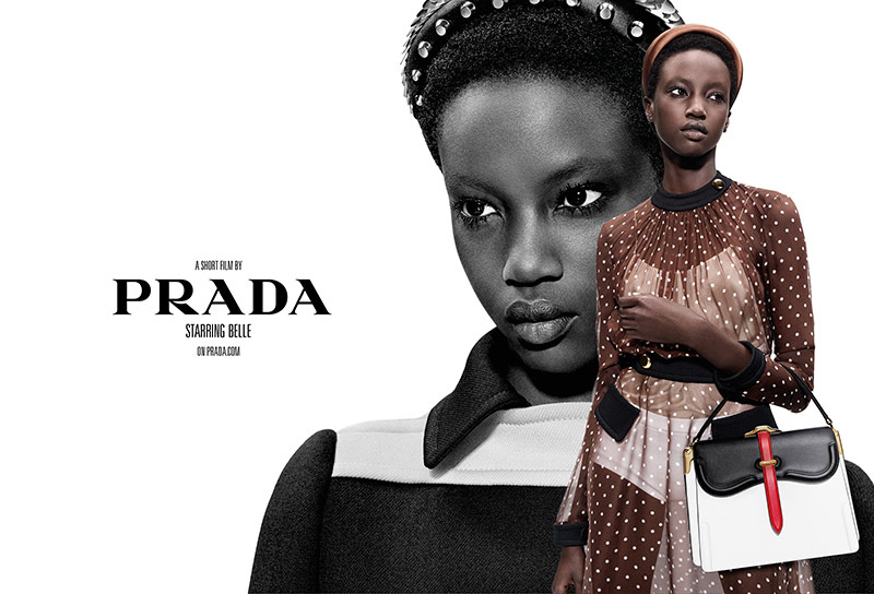 Prada S/S 2019 by Willy Vanderperre