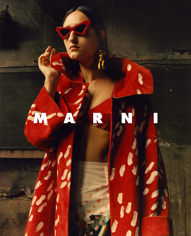 Marni Spring/Summer 2019 by Jamie Hawkesworth