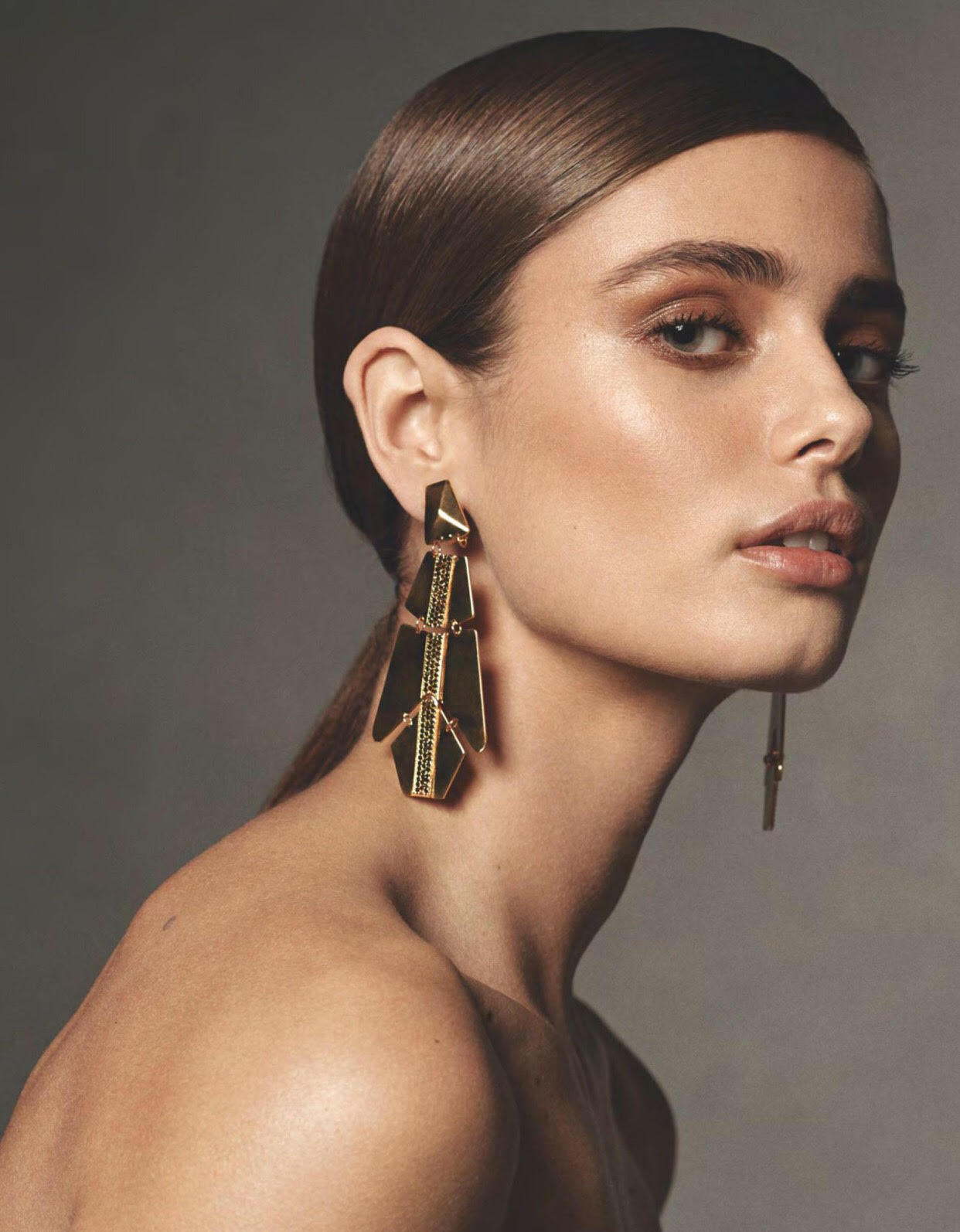 Taylor Hill for Ralph Lauren S/S 2019