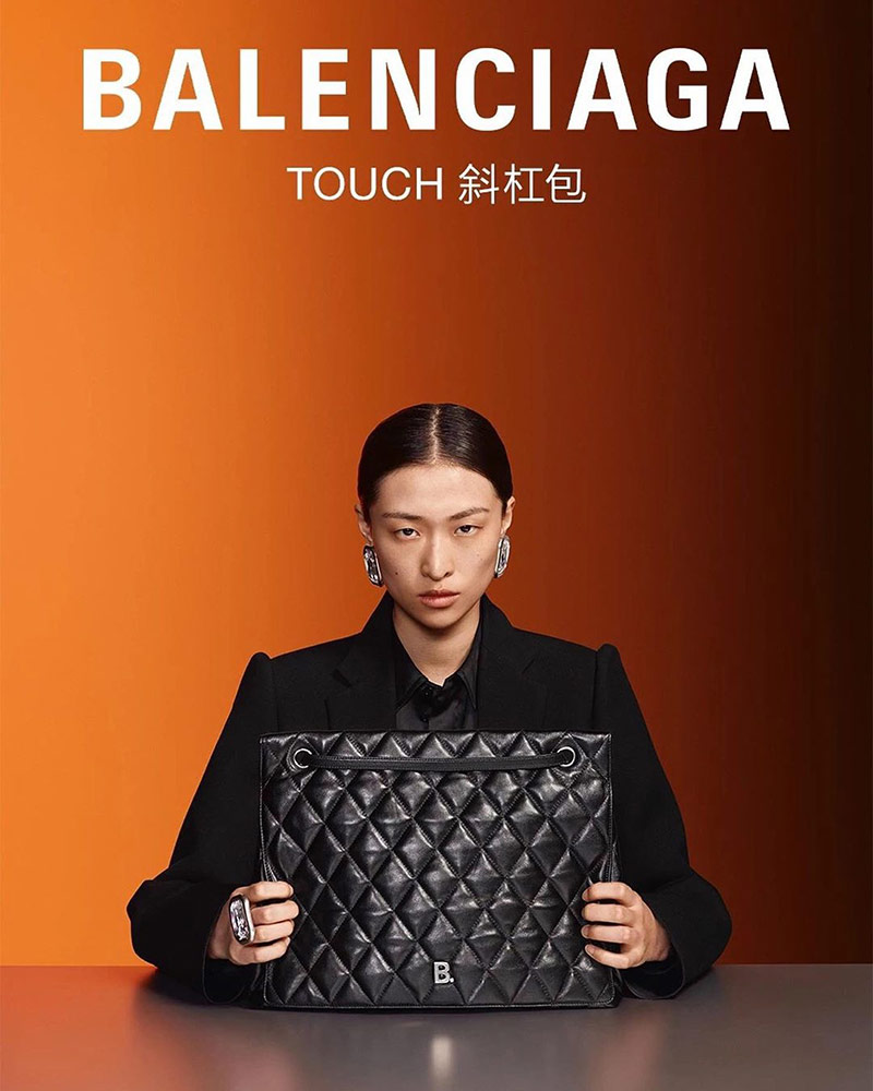 Chu Wong for Balenciaga