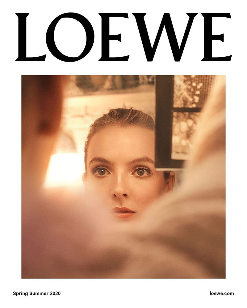 Jodie Comer for Loewe S/S 2020