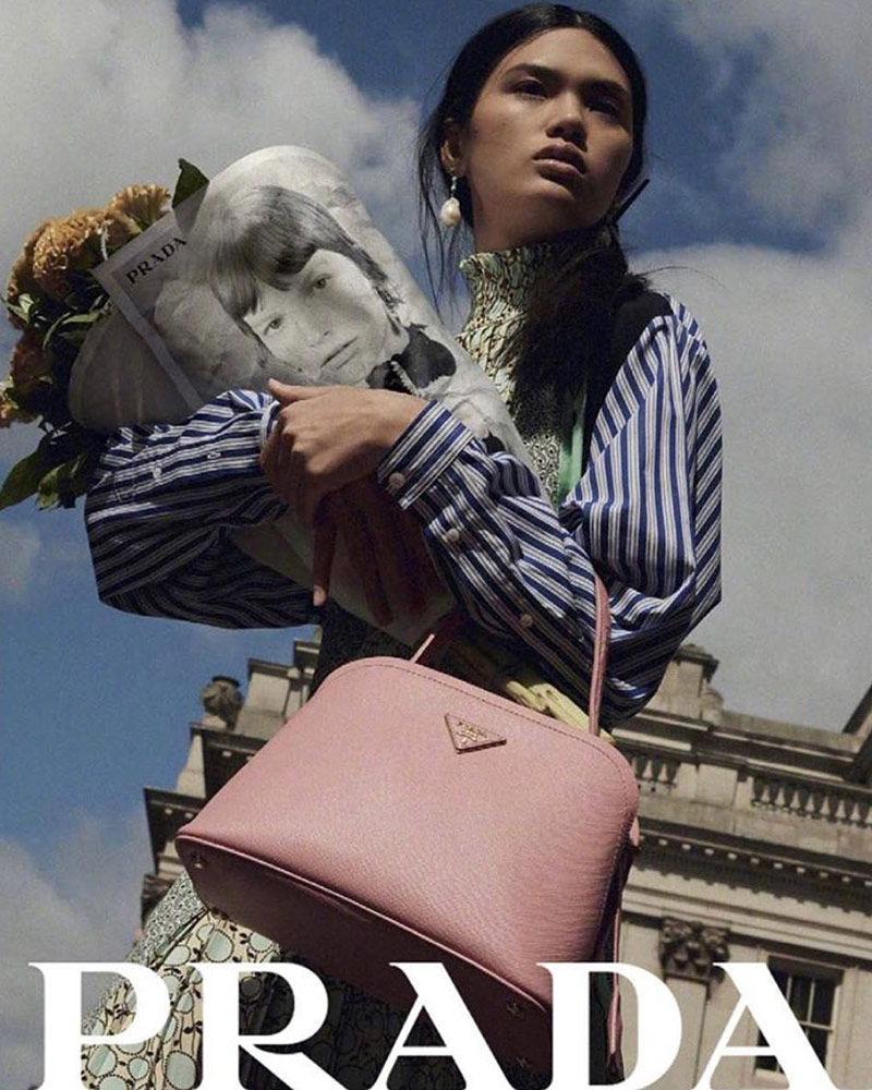 Qun Ye by Keizo Kitajima for Prada Resort 2020