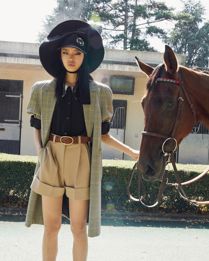 Miu Miu Resort 2020 by Juergen Teller