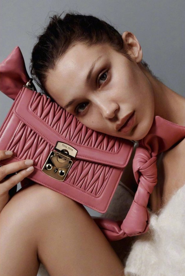 Bella Hadid for Miu Miu Spring/Summer 2020