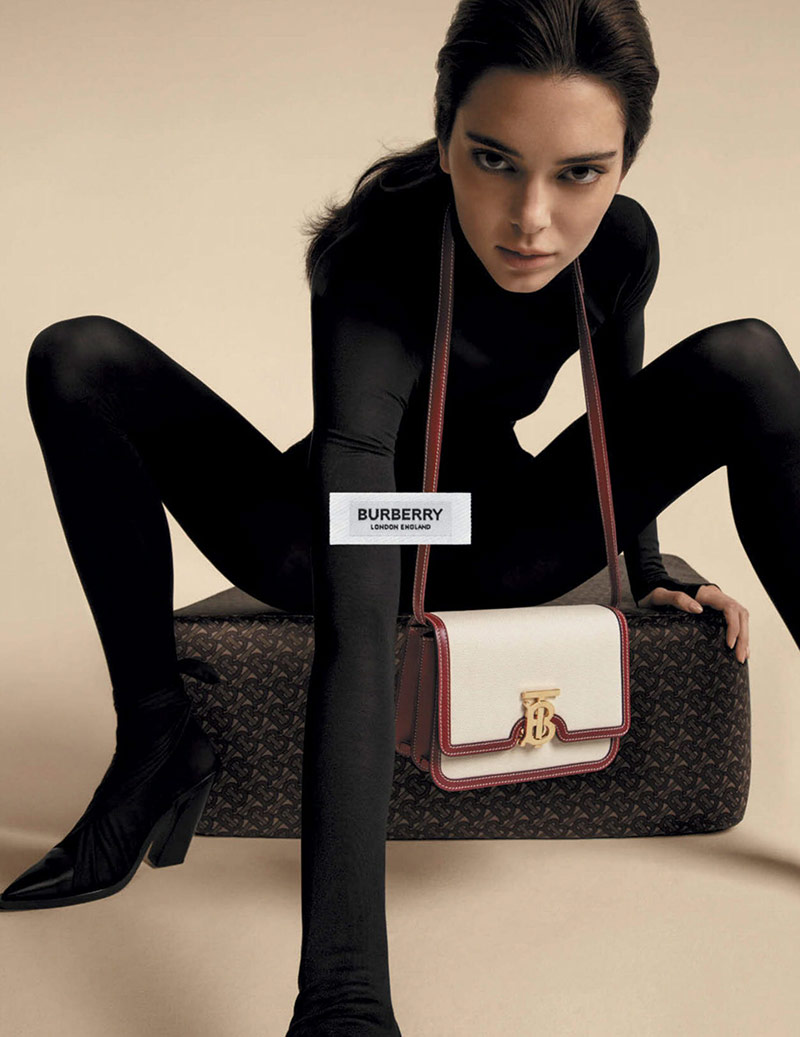 Kendall Jenner for Burberry Spring/Summer 2020
