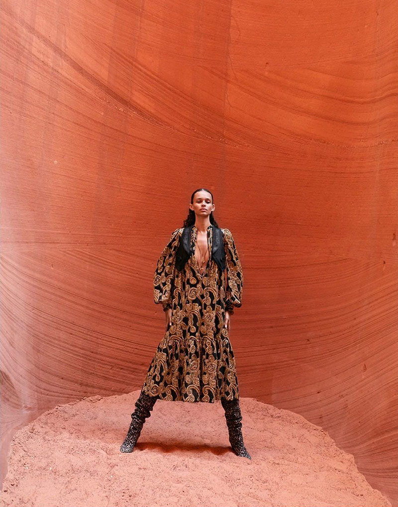 Saint Laurent Spring/Summer 2020 by Juergen Teller