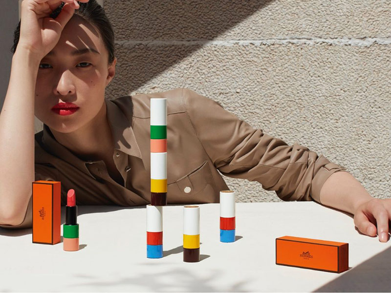 Chu Wong for Hermes Beauty 2020 