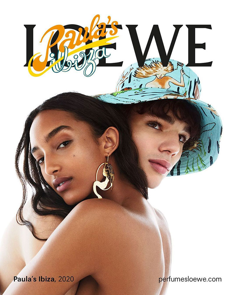 Mona Tougaard & Fernando Lindez for Loewe Fragrance