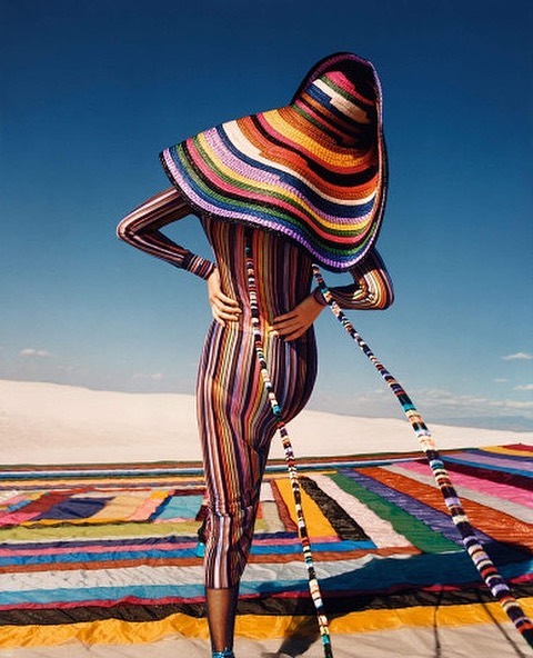 Kendall Jenner for Missoni 2020