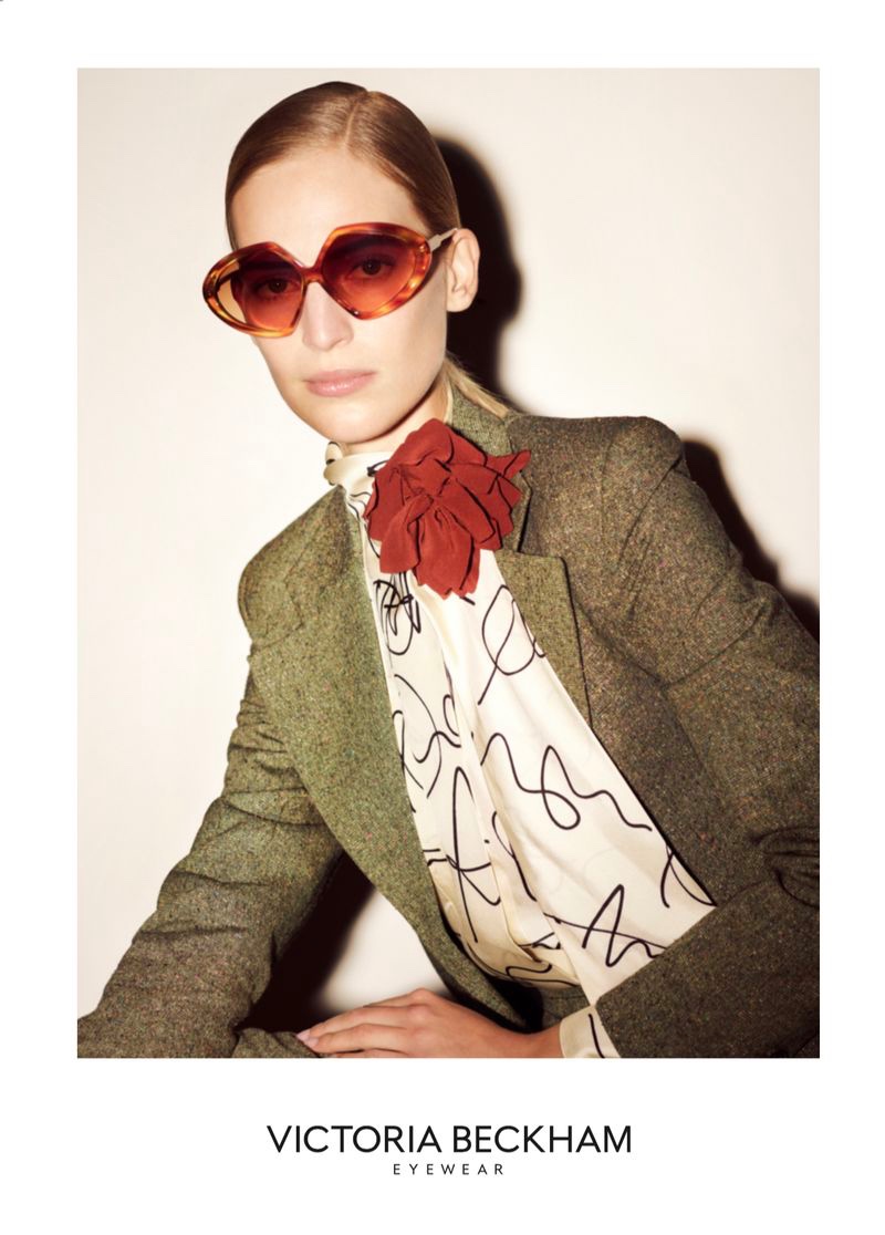Vanessa Axente for Victoria Beckham Eyewear 2020