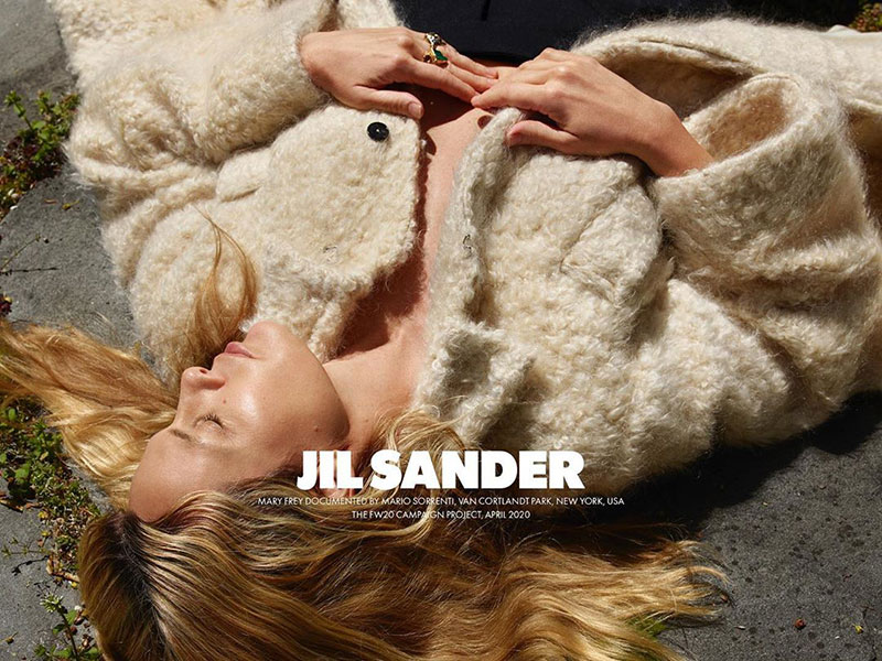 Jil Sander F/W 2020 Campaign
