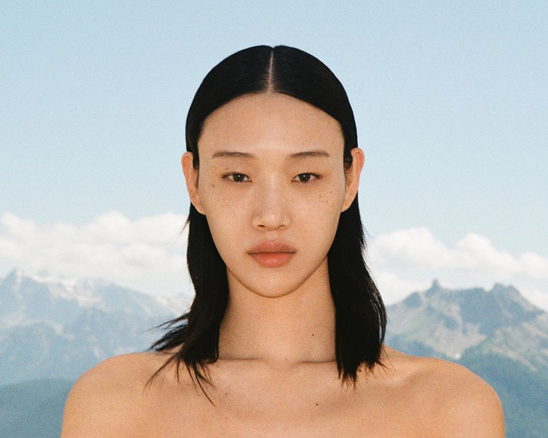 Faces of Burberry