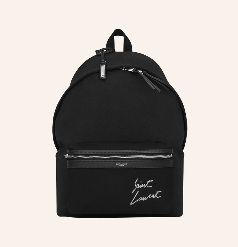 saint-laurent-embroidered-backpack