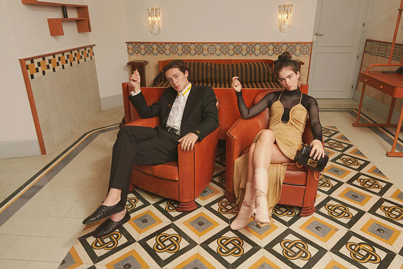 Fendi Holiday Campaign