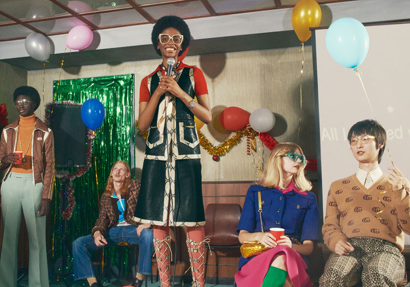 Gucci Gift 2020 Campaign