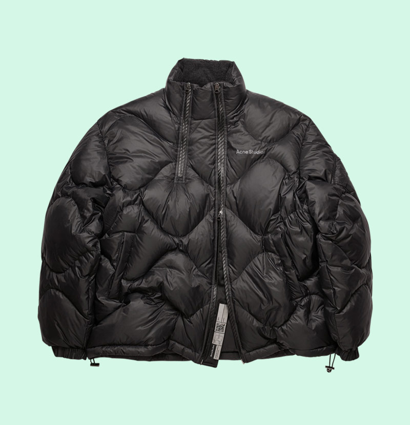 acne-double-zip-down-jacket