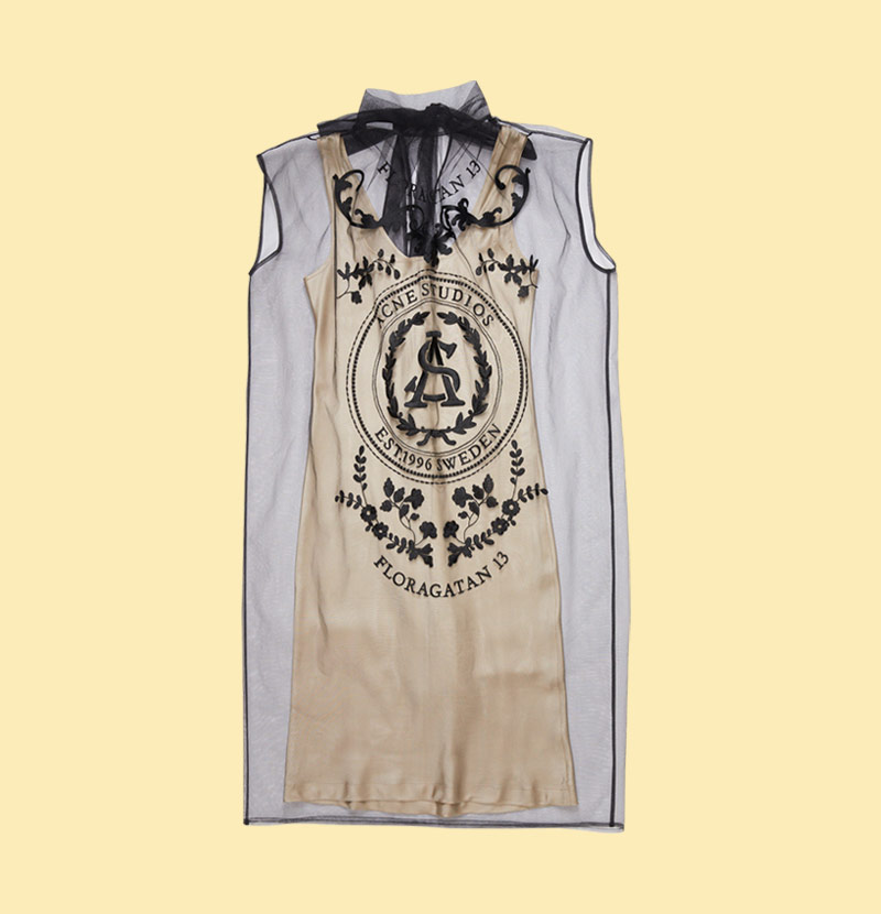 acne-high-neck-dress