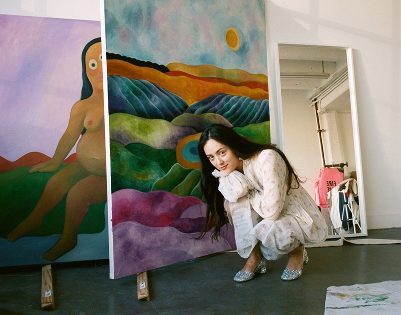 Camilla Engstrom On Responsibility in Art Making and Importance of Compassion