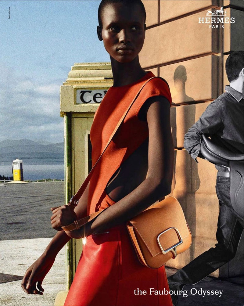 Hermes S/S 2021 campaign