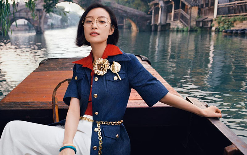 Gucci S/S 2021 Eyewear Campaign