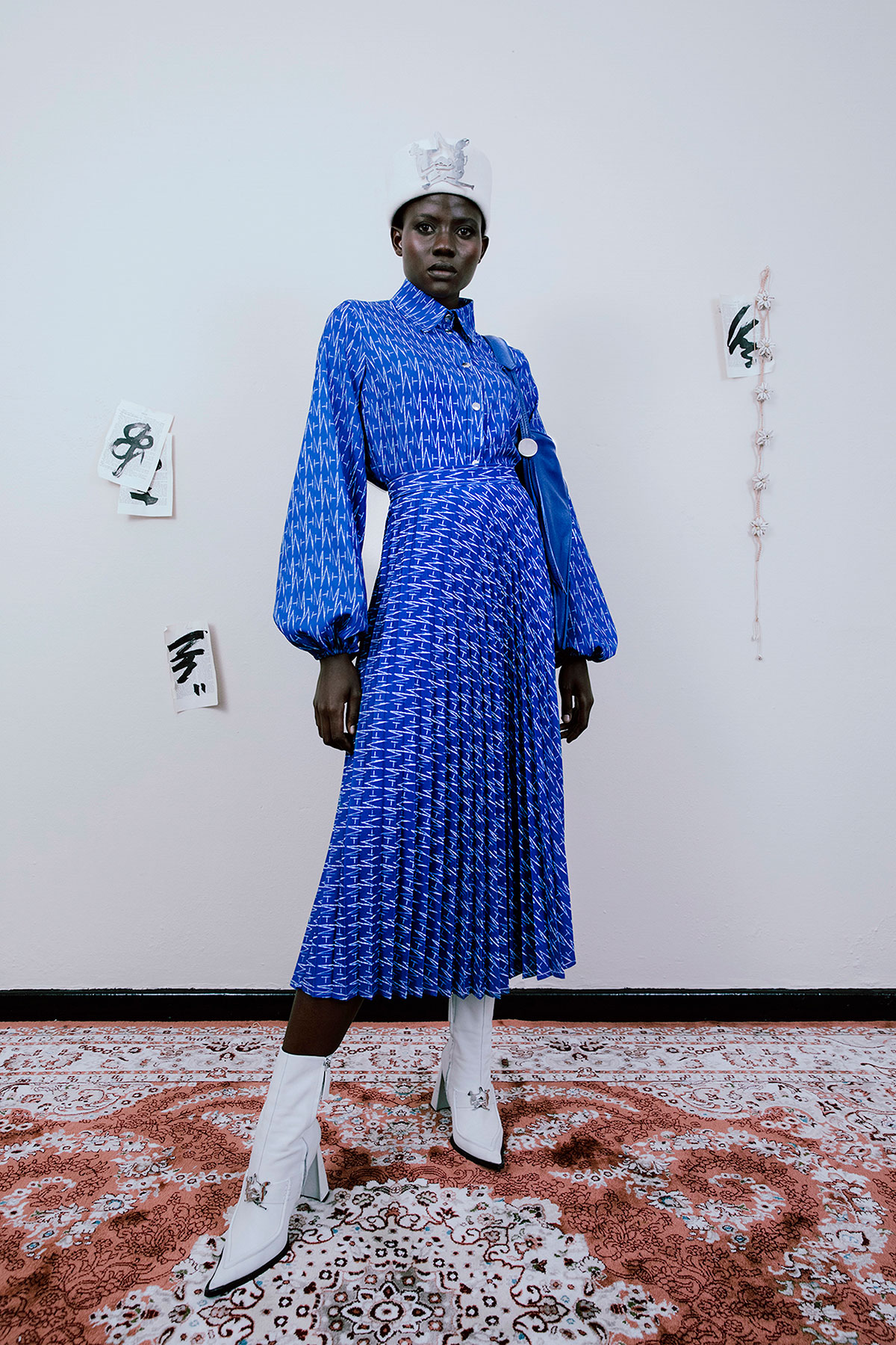 Thebe Magugu Fall/Winter 2021