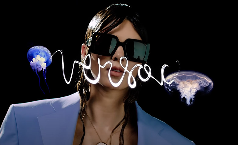 Kendall Jenner for Versace Eyewear Spring/Summer 2021