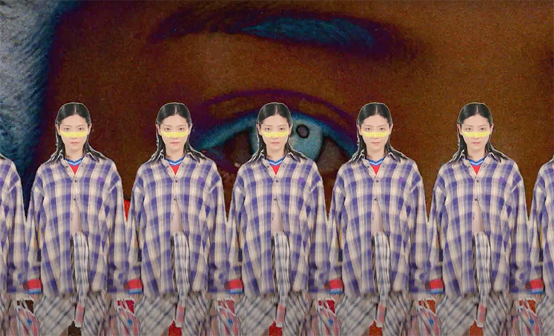 Acne Studios Face Collection