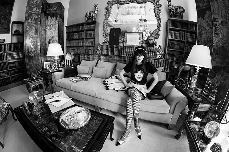 Chanel Cruise 2021 Campaign by Inez & Vinoodh