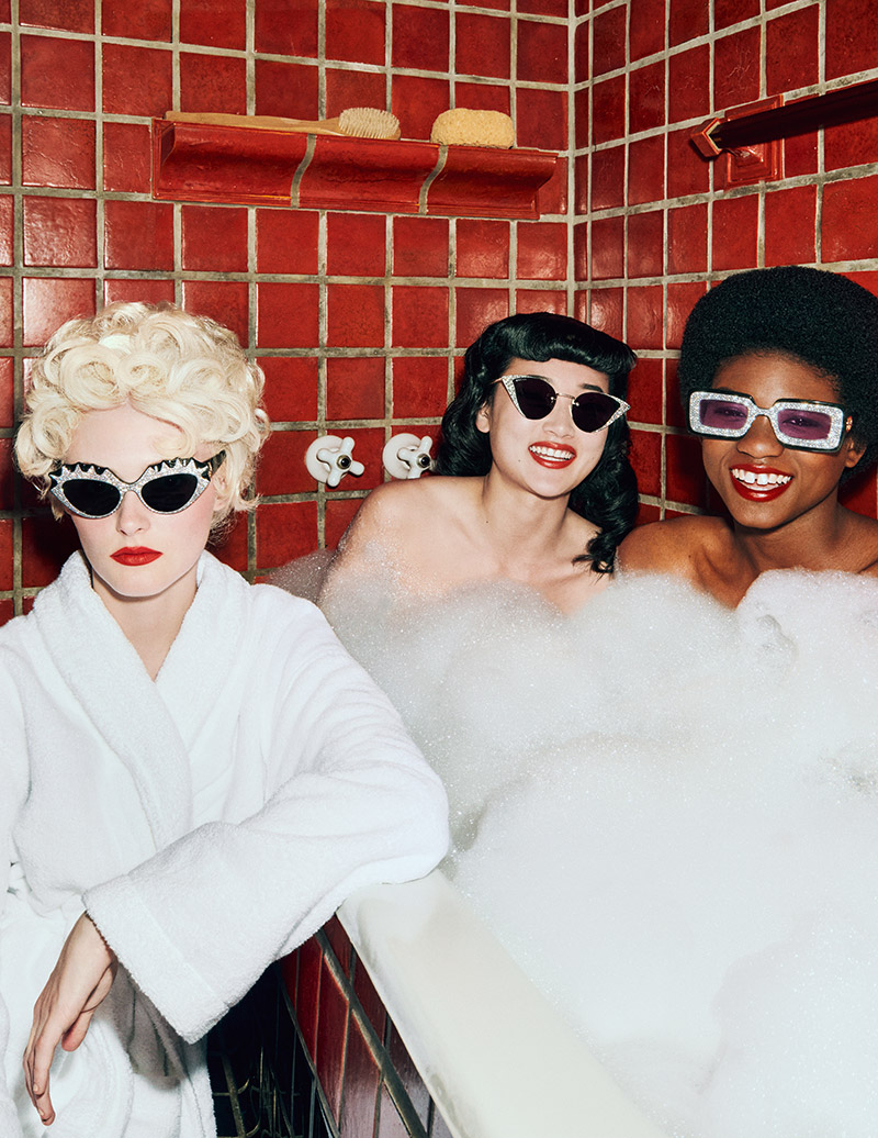 Gucci Hollywood Forever Eyewear Collection